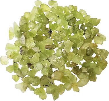 Natural Peridot Crystal Collectible Gemstone - 1 Stone #RCR126