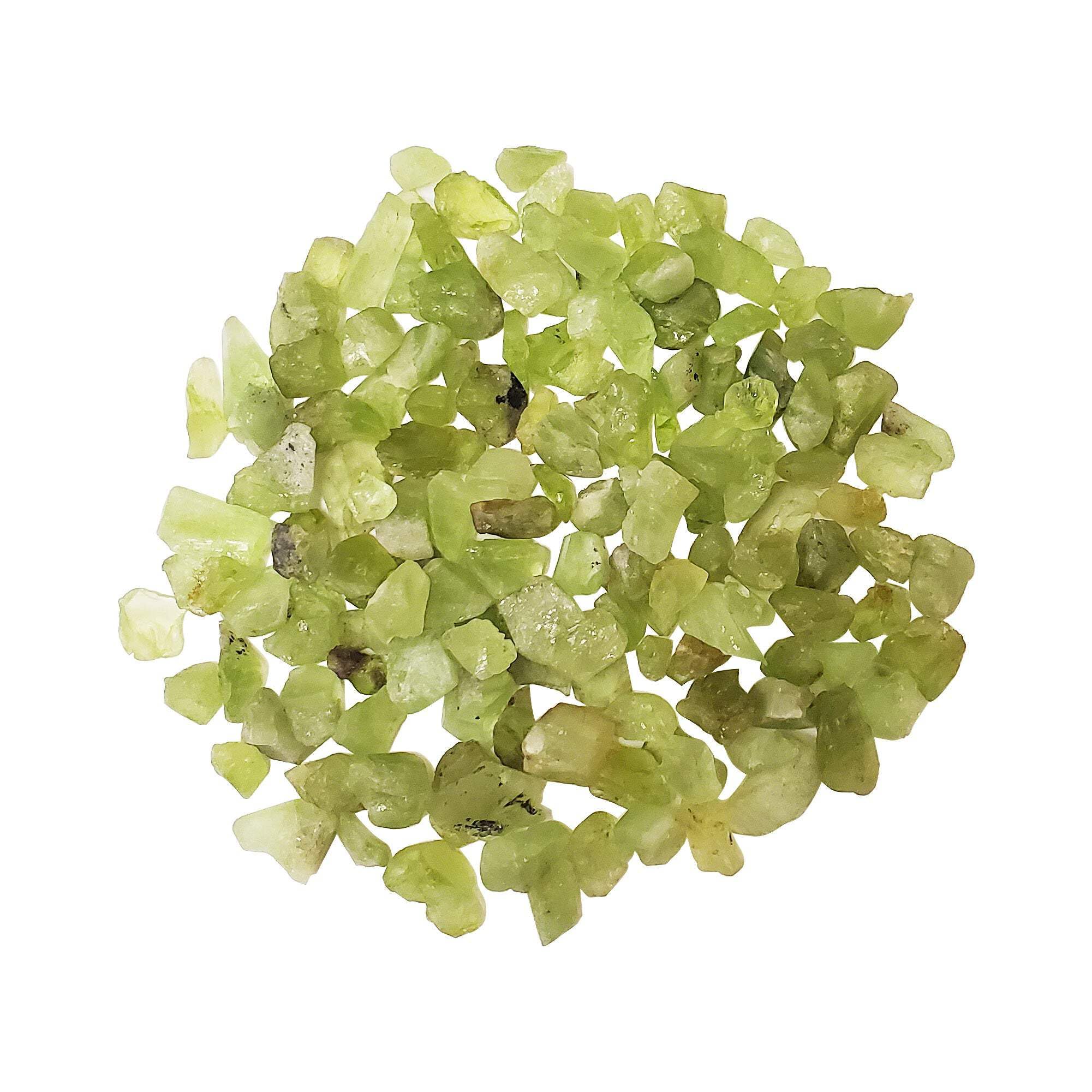 Natural Peridot Crystal Collectible Gemstone - 1 Stone #RCR126