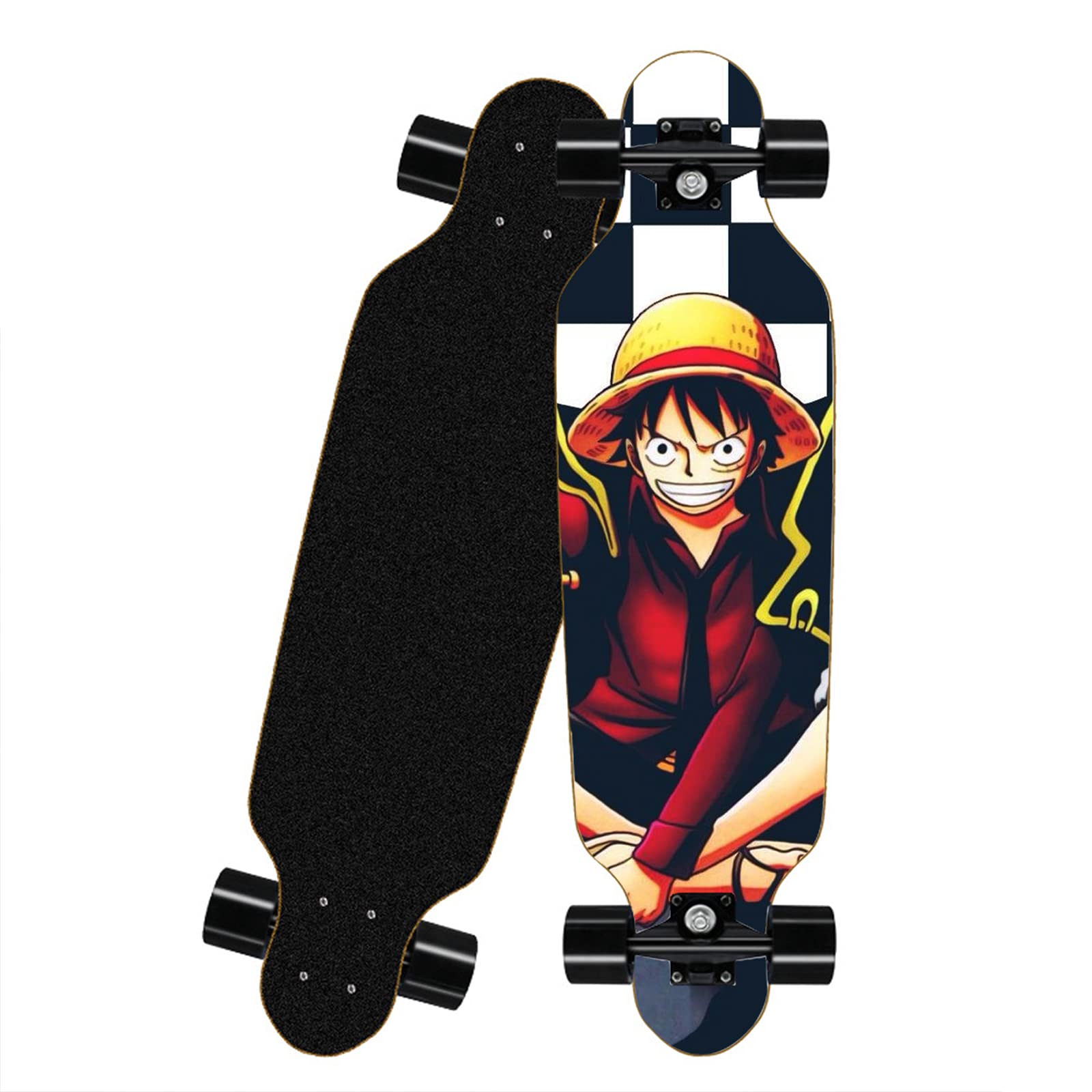 Standard Mini Longboard Complete Professional Skateboards 8 Layer