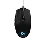 Logitech G203 Prodigy RGB Wired Gaming Mouse – Black &lpar;Renewed&rpar;