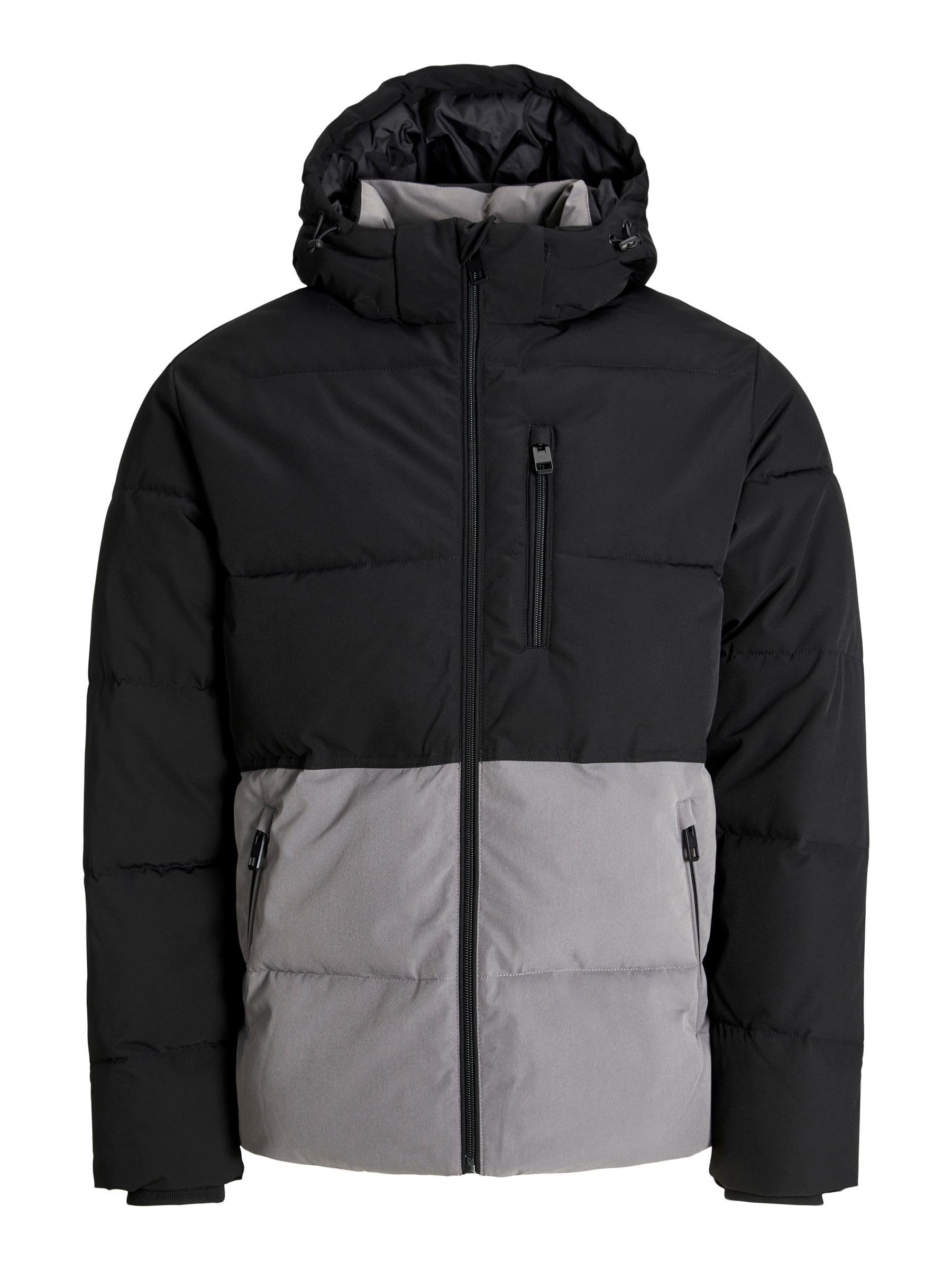 JACK & JONES Male Steppjacke Plus Size Steppjacke