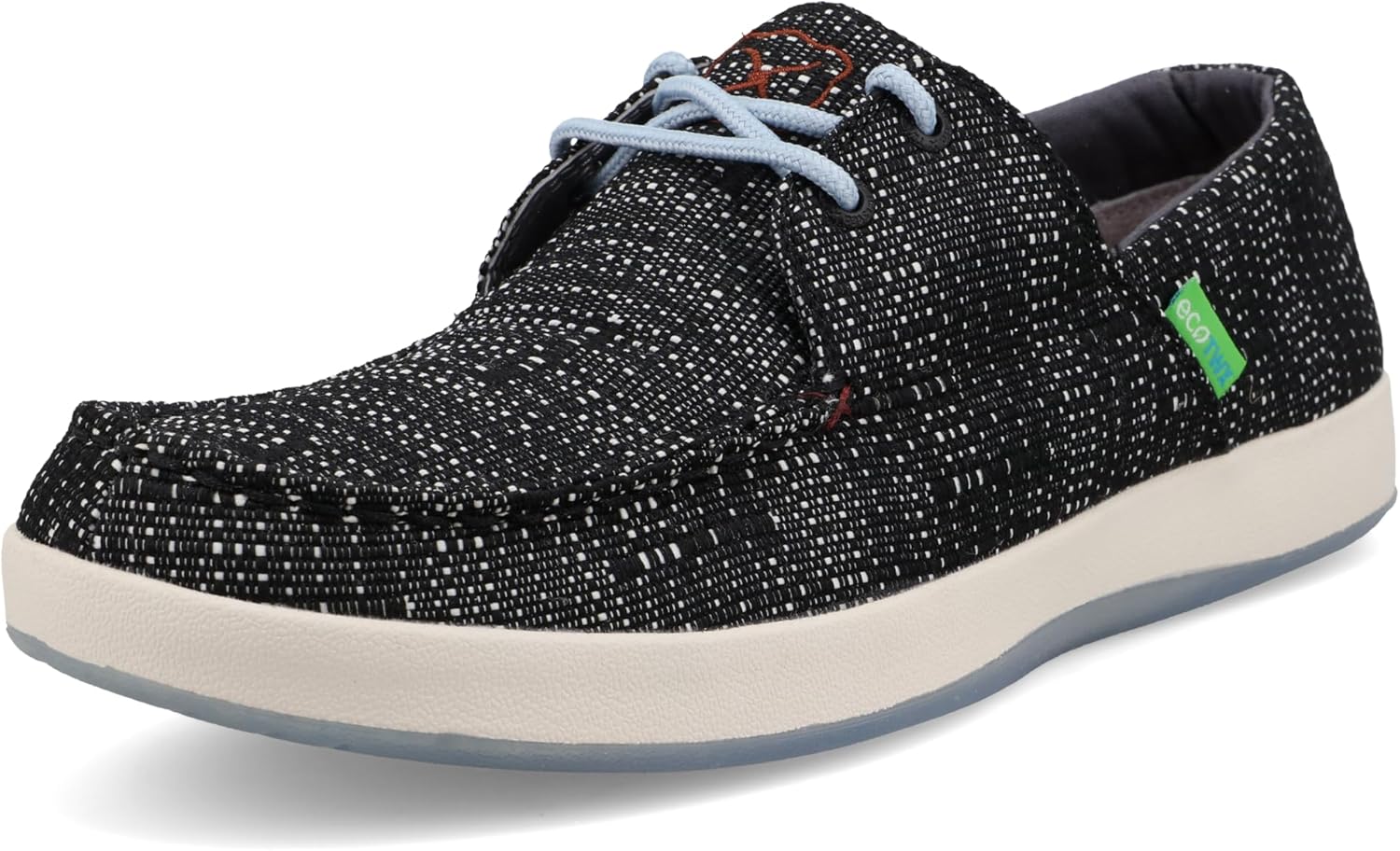 Twisted X Mens Boat Shoe