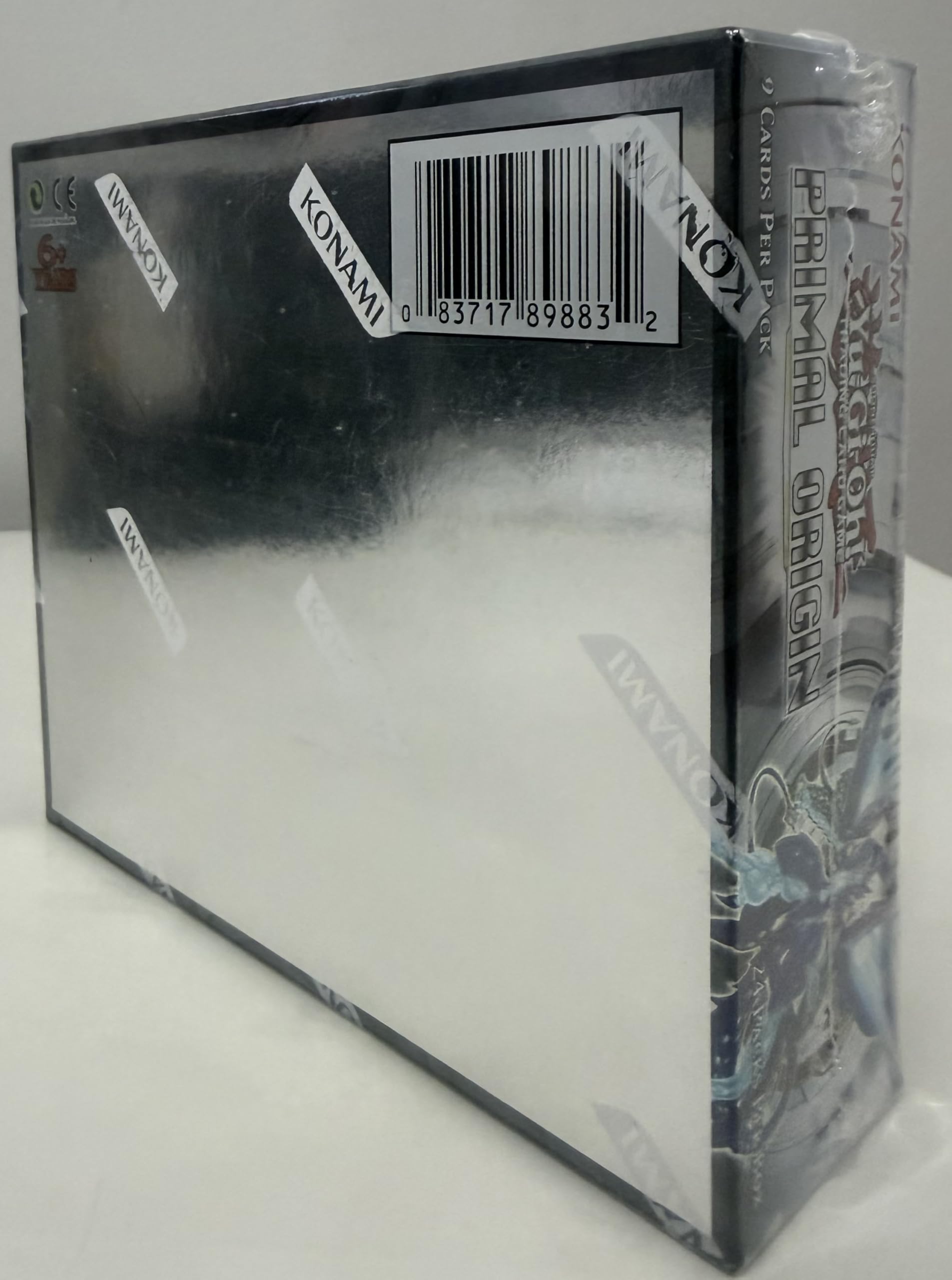 遊戯王OCG PRIMAL ORIGIN未開封シュリンク付き 遊戯王OCG PRIMAL