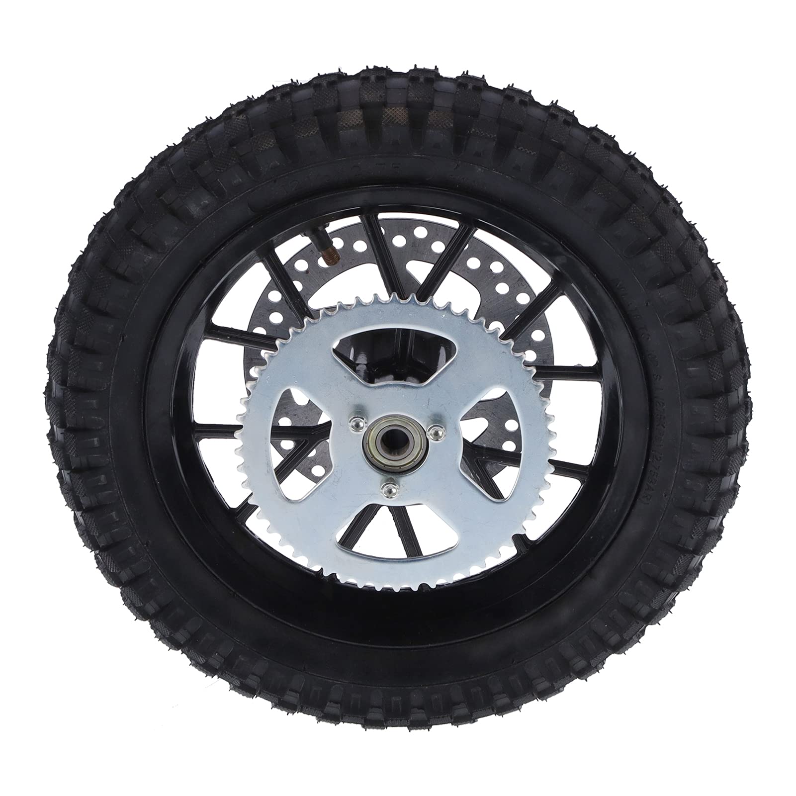Neumático trasero de 12,5 x 2,75 pulgadas, repuesto para la minimoto de cross Coolster de 49 y 2 tiempos QG-50