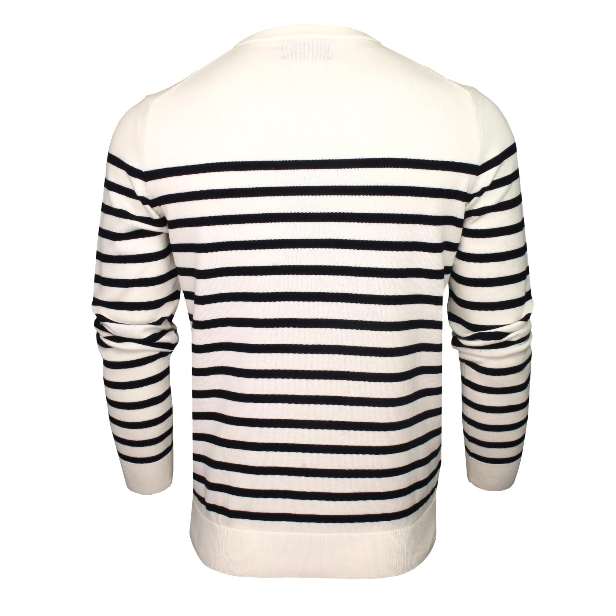Xact Maglione Girocollo in Cotone al 100% per Uomo