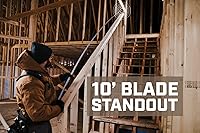 Vista 5 de Spec Ops Tools Cinta métrica de 16 pies, cinta de doble cara de 1 pulgada, estuche compuesto de grado militar, 3% donado a veteranos