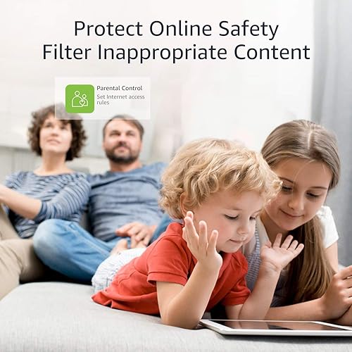 Miniatura 7 de WAVLINK Router WiFi inteligente AC3200, enrutador de Internet inalámbrico de doble banda 2025 para el hogar, velocidad de hasta 3.2 Gbps, cobertura