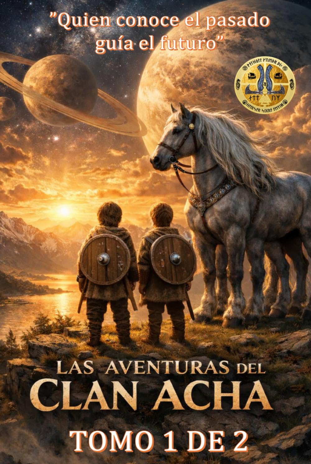 LAS AVENTURAS DEL CLAN ACHA: "QUIEN CONOCE EL PASADO GUÍA EL FUTURO"