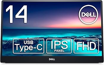 Amazon.co.jp: Dell C1422H 14インチ ポータブルモニター (3年間交換 Amazon.co.jp: Dell C1422H 14インチ ポータブルモニター (3年間交換
