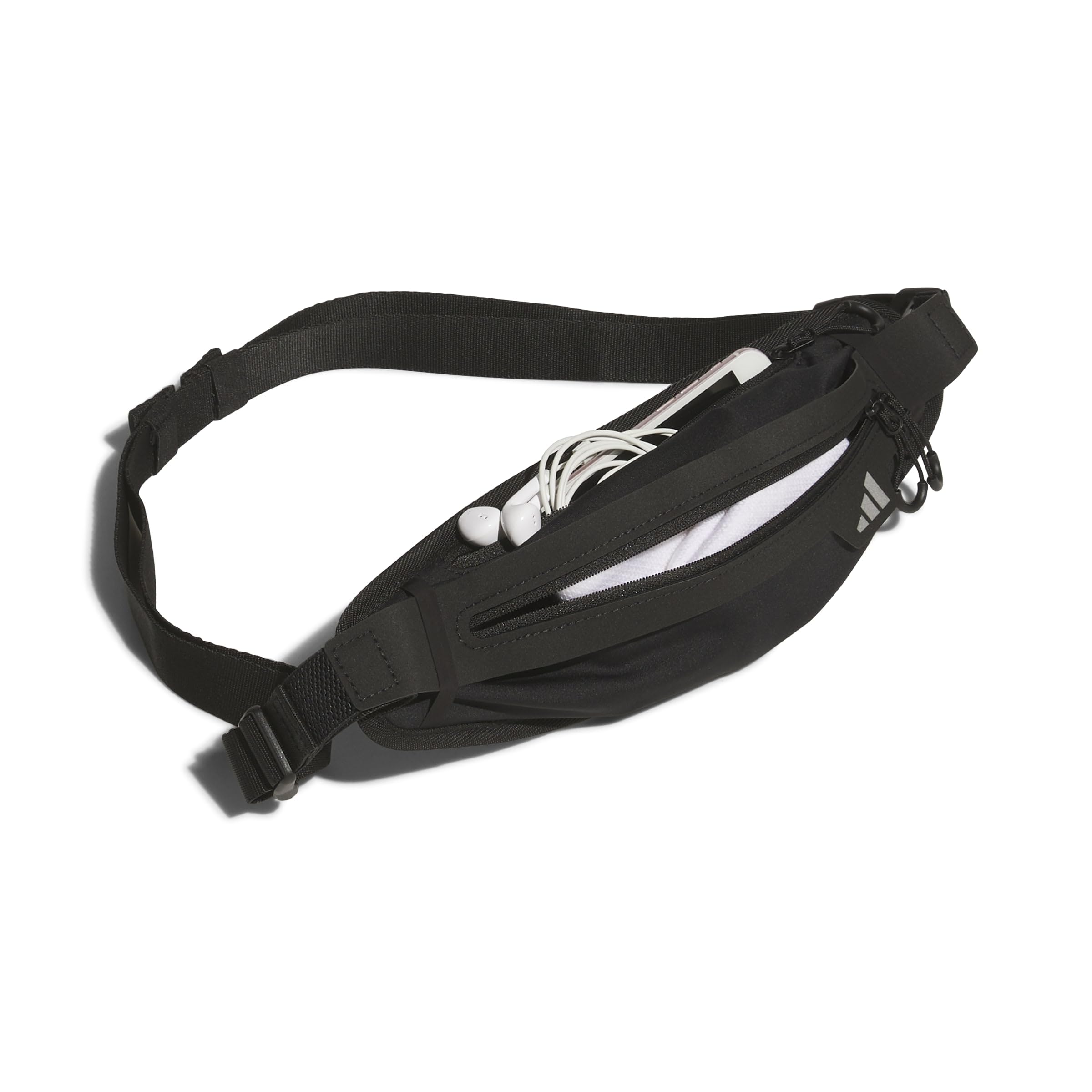 adidas Unisex - Adulto Running Waist Bag Sporting Goods, Black, One Size