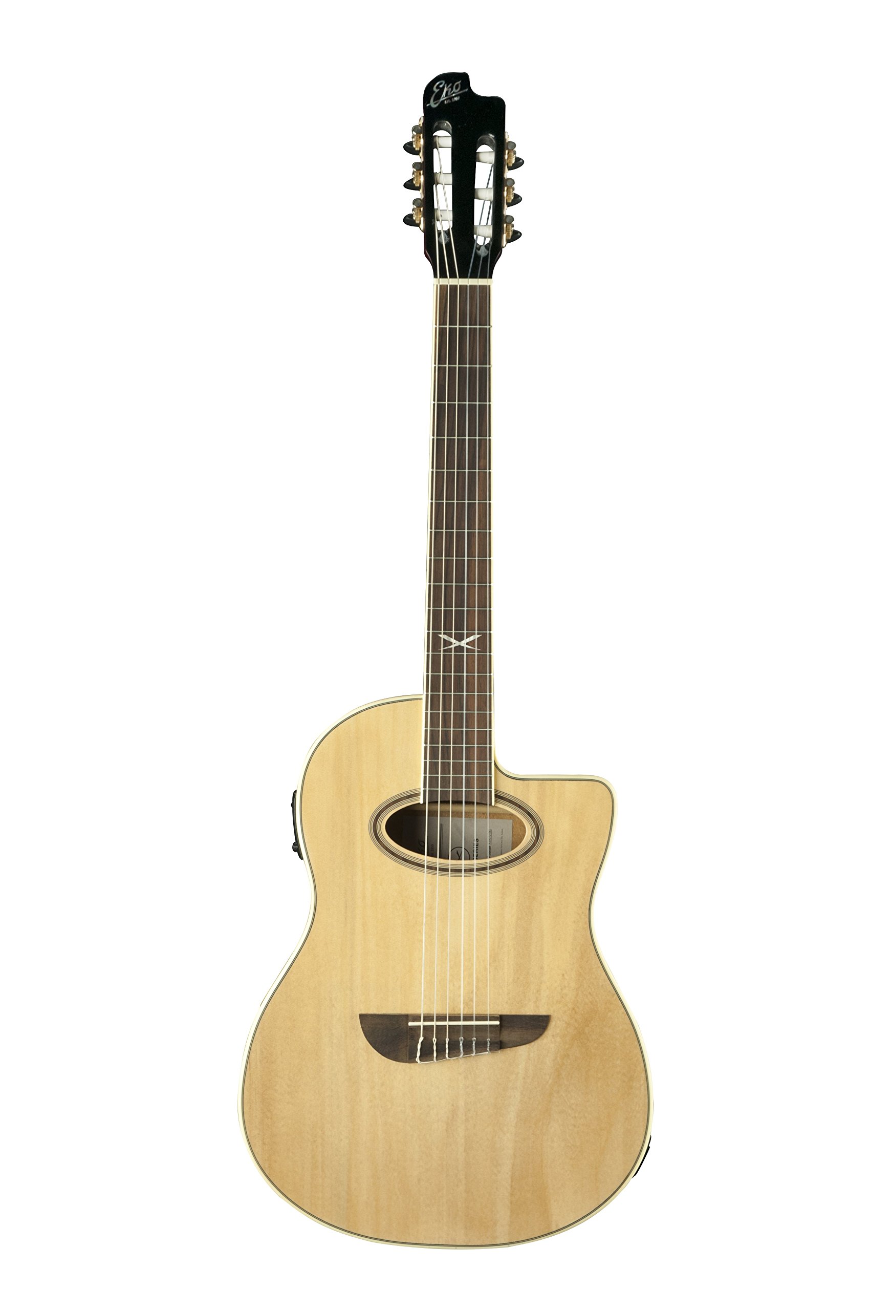 EKO guitares 06217035 NXT Série Guitare classique électro-acoustique naturel