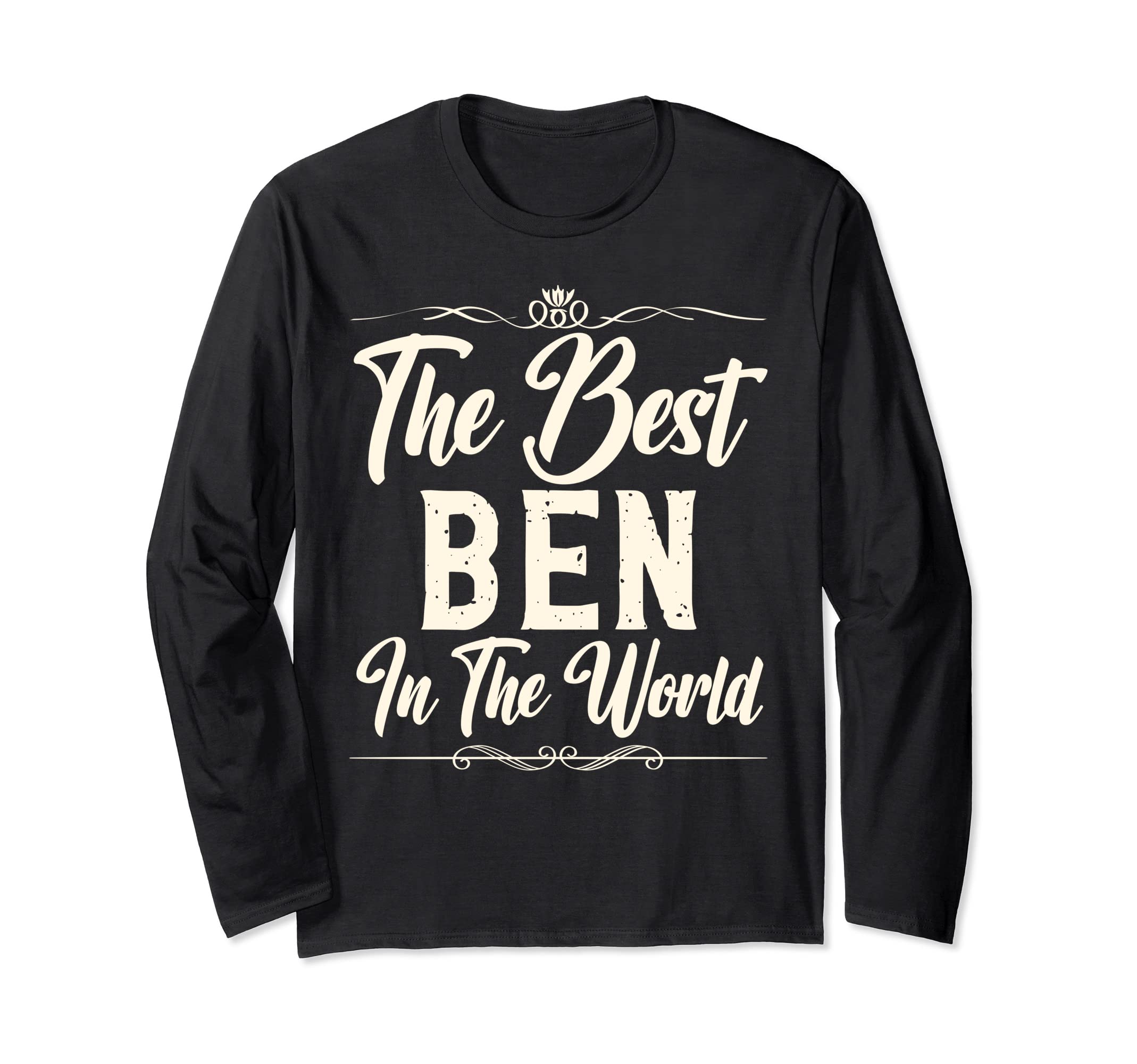 The Best The Bestn In The World Long Sleeve T-Shirt