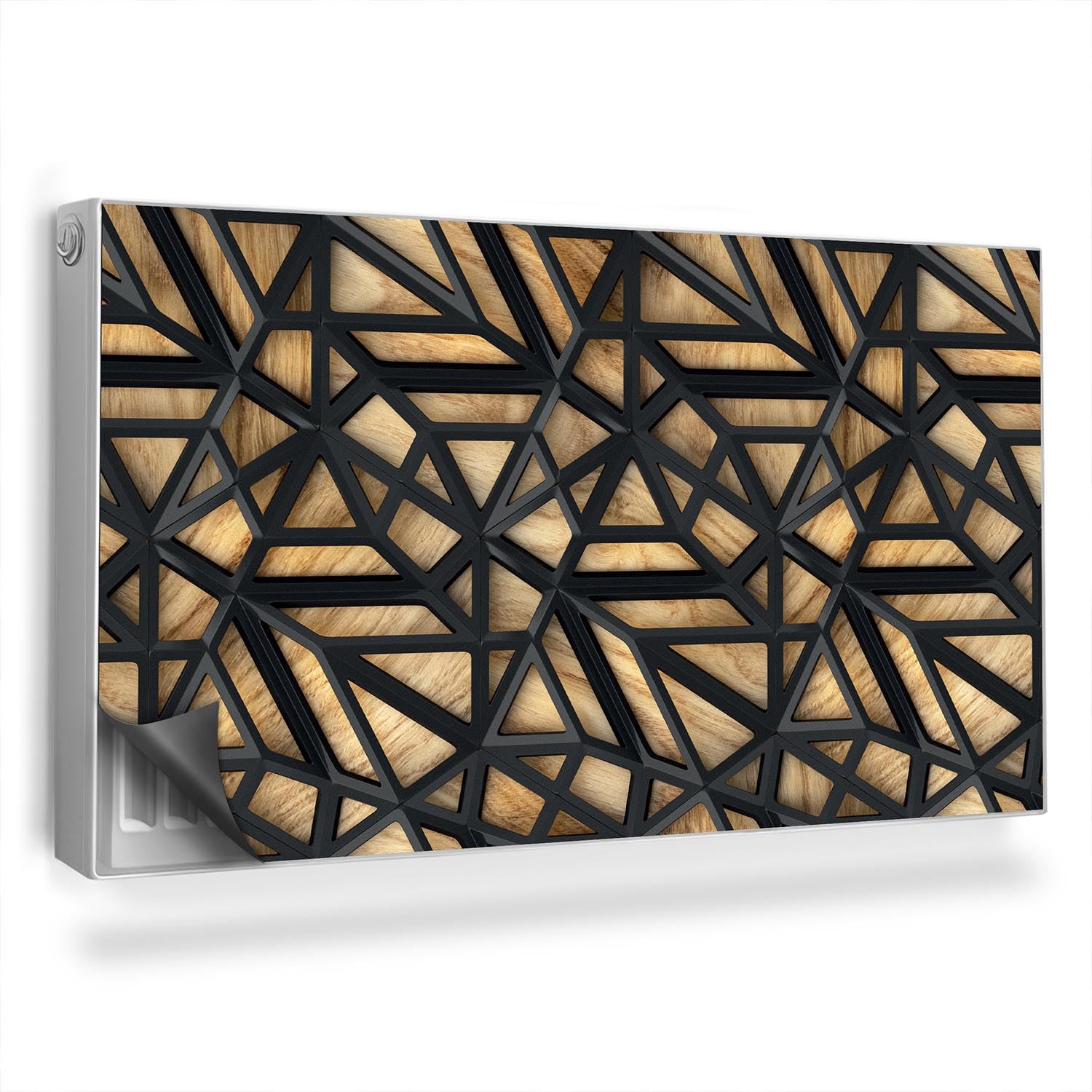 Cubierta Magnética 110x60 cm para Decorar Salones Modernos y Proteger Radiadores