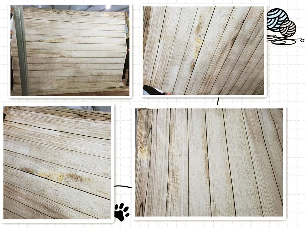 Hottest Sales Laeacco 10x8ft Wooden Board Photography Background Vintage Texture Wood Photo Prop Studio Child Baby Adult Portrait Shoot Wallpaper Rustic Wood Backdrops for Photography Grunge Wood Plank Video Prop