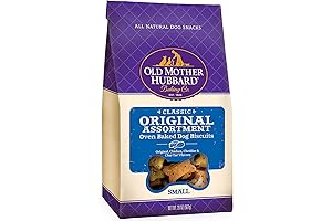 Old Mother Hubbard Crunchy Dog Treats Mini Peanut Butter