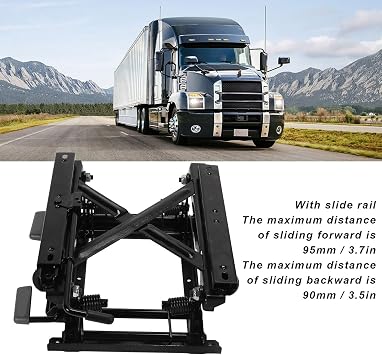 Seat Lifting Base, Car Seats Height Adjuster Stable Structure for RHD Vehicle