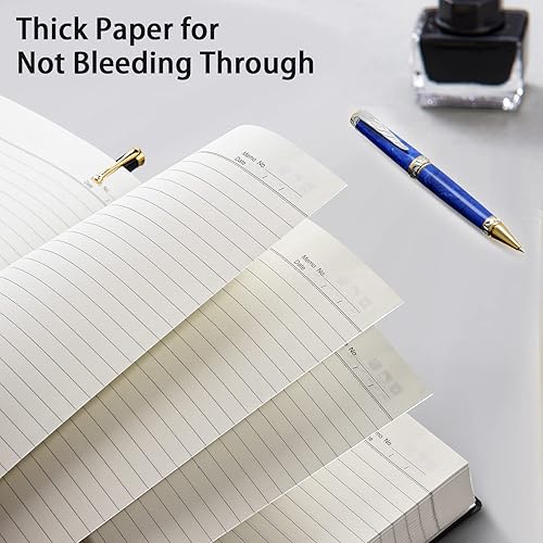 Miniatura 3 de Diario para cuaderno, diario punteado, 8.5 x 11 pulgadas, cuaderno de cuadrícula de puntos de 400 páginas, papel grueso que no se corre y no se