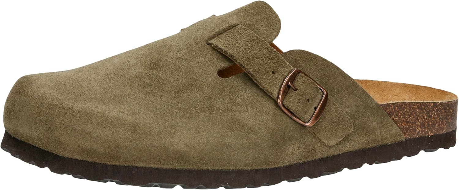 Chaussons Enfant En Feutre Avec Boucle Réglable – Doublure Chaude, Semelle EVA – Mixte