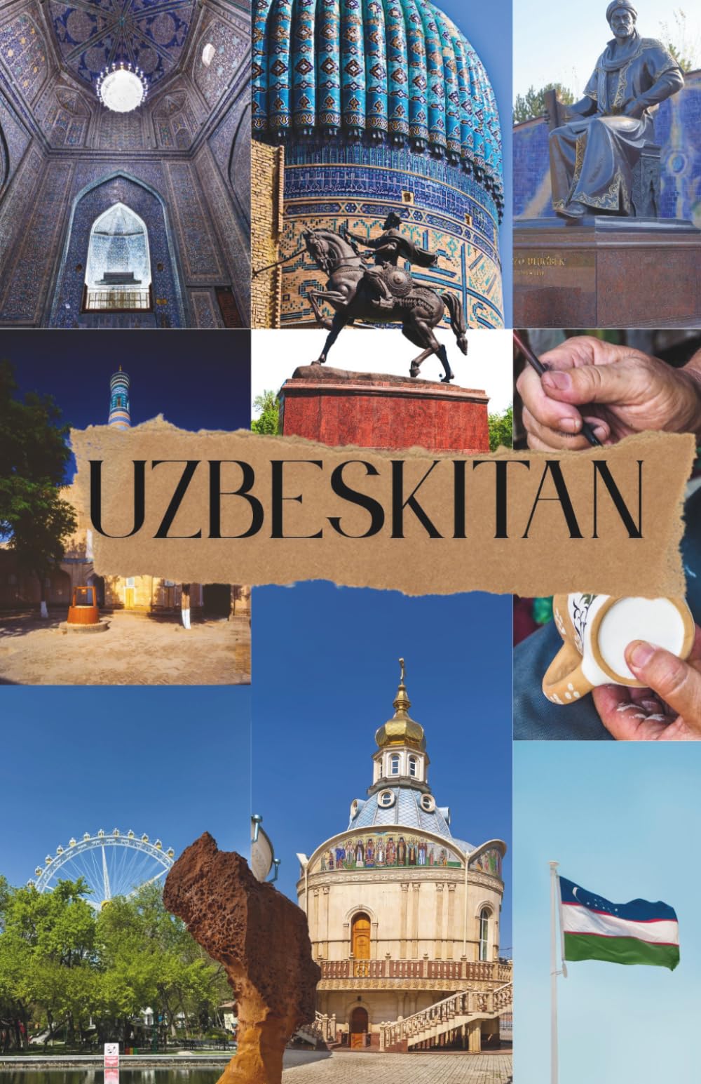UZBEKISTAN TRAVEL GUIDE 2026: A Premium Travel Series by Gilt Guides