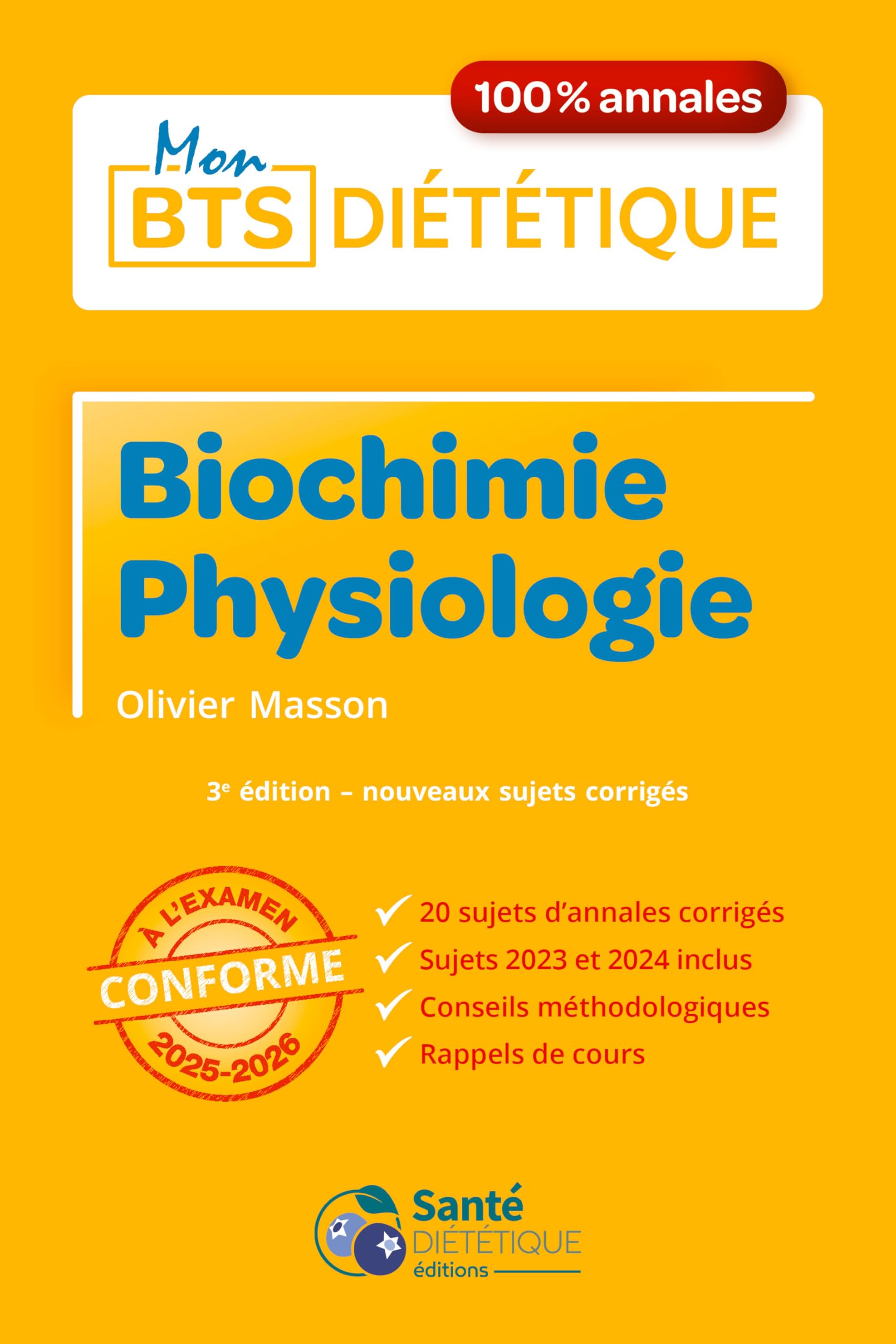 Biochimie Physiologie