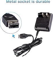Vista 7 de Cargador para Gameboy Advance SP, adaptador de corriente alterna, cable de carga para Nintendo DS y Gameboy Advance SP (GBA SP) 5.2V 450mA