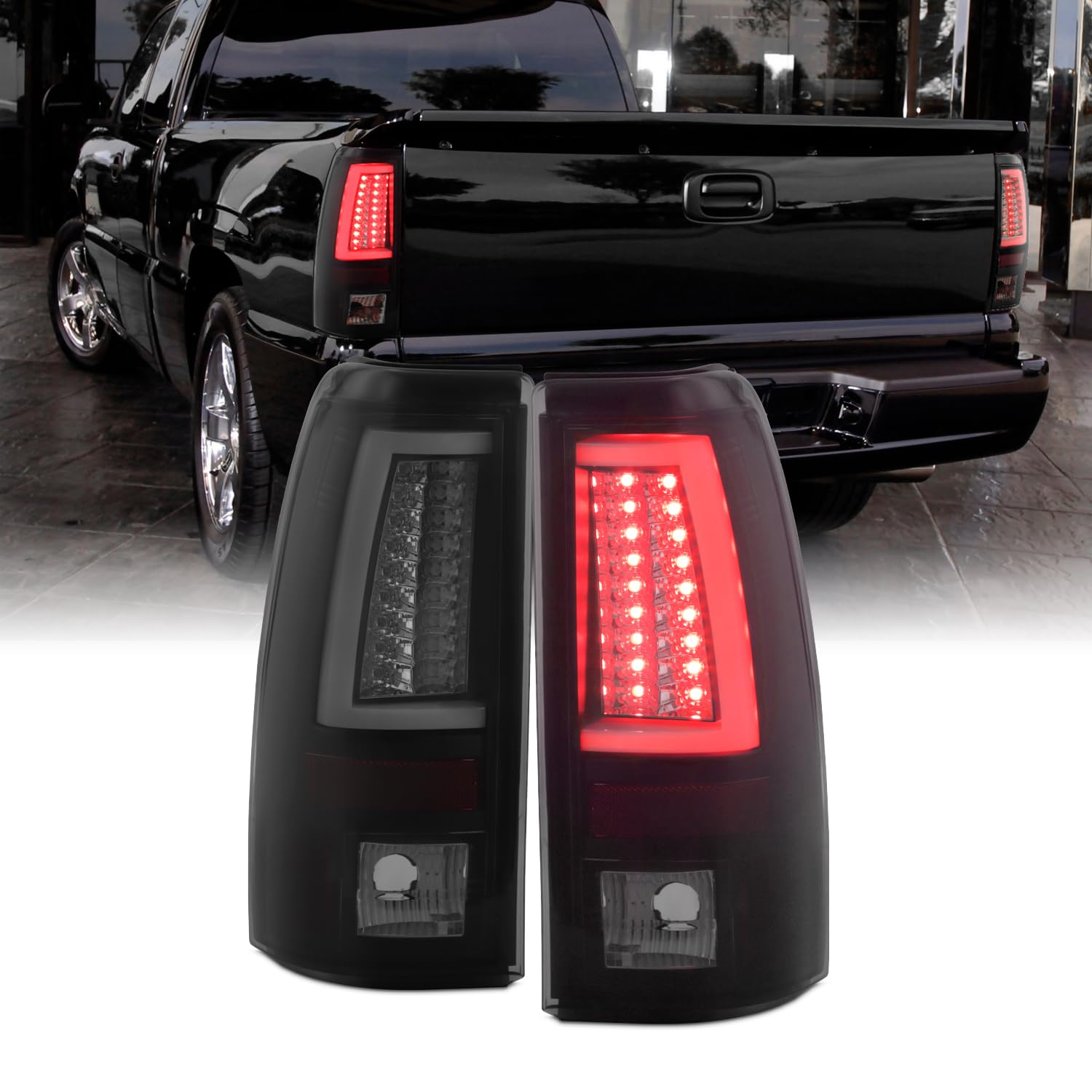 AKKON V2 LED Tail Lights