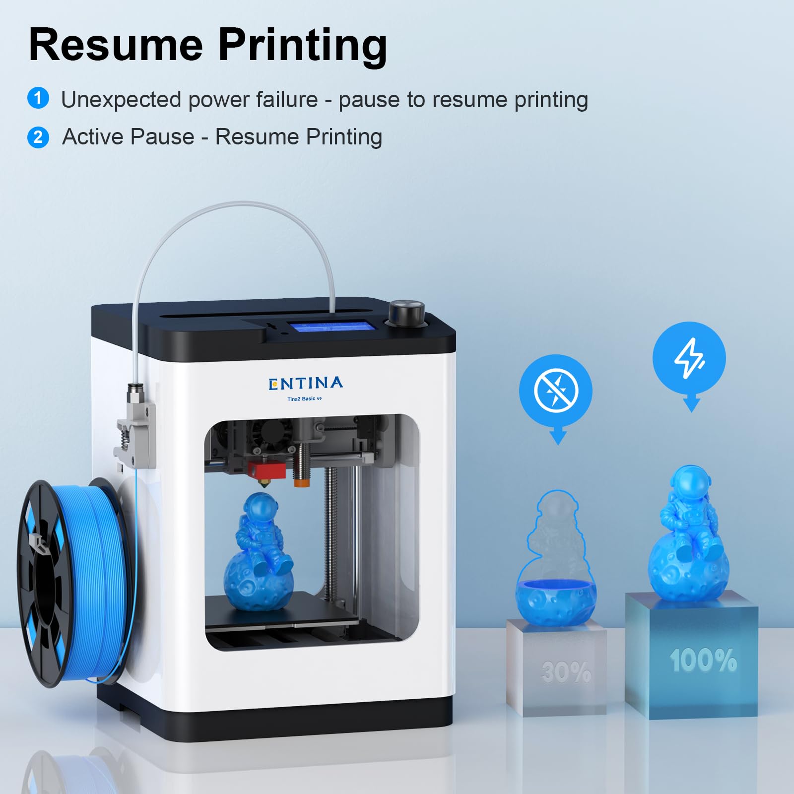 Amazon | Entina 3Dプリンター | 3Dプリンタ本体 | 産業・研究開発用品