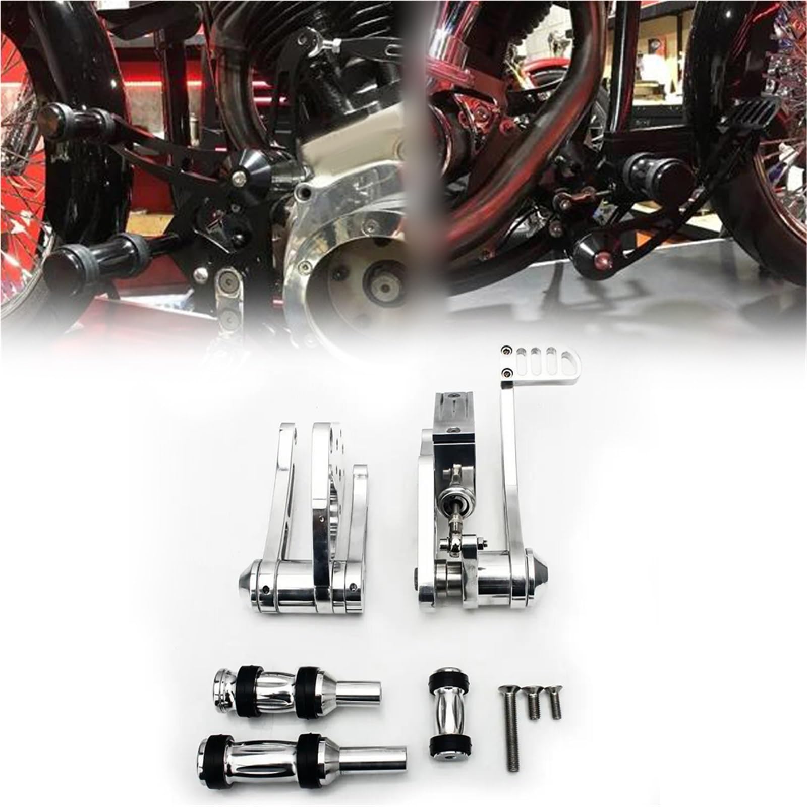 Commande avancée 3/4" pour Harley Softail Springer Deuce Big Twin
