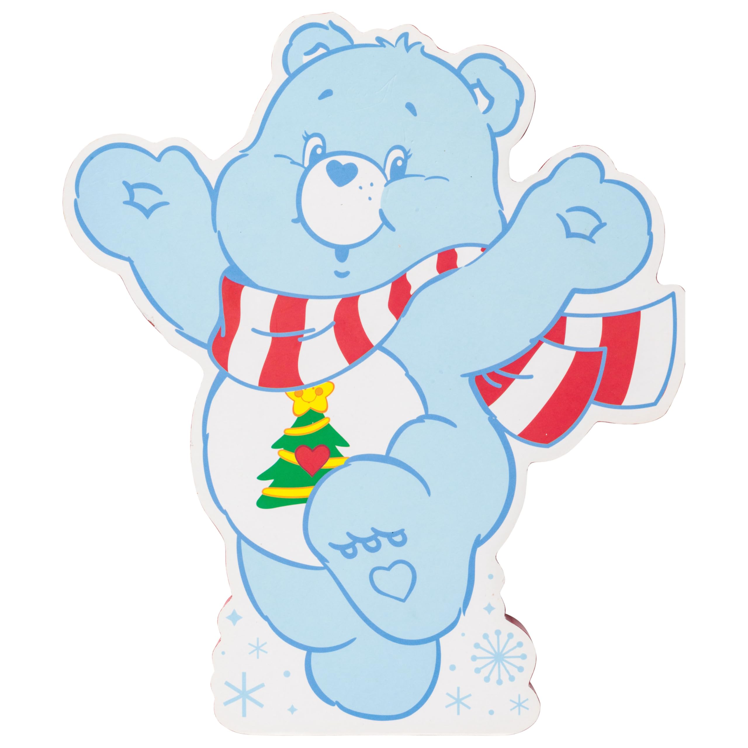 Amazon.com: Silver Buffalo Care Bears Large Die Cut MDF Box Wall 