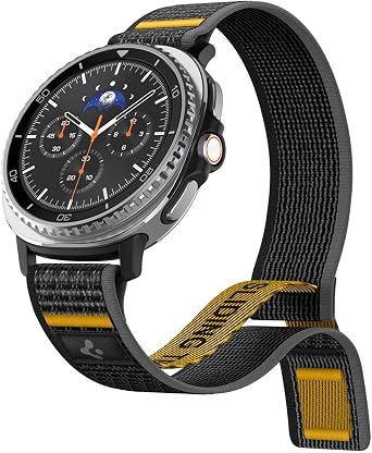 Spigen Athlex Air Samsung Galaxy Watch 8 44/40 mm, 8 Klasik 46 mm Bant Solo Döngü Kayışı