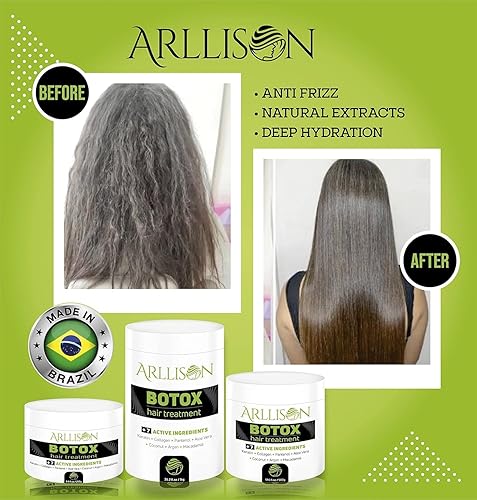 Miniatura 3 de Mascarilla capilar de colágeno con queratina para cabello dañado, acondicionador profundo para cabello seco con aceite de coco y argán, mascarilla