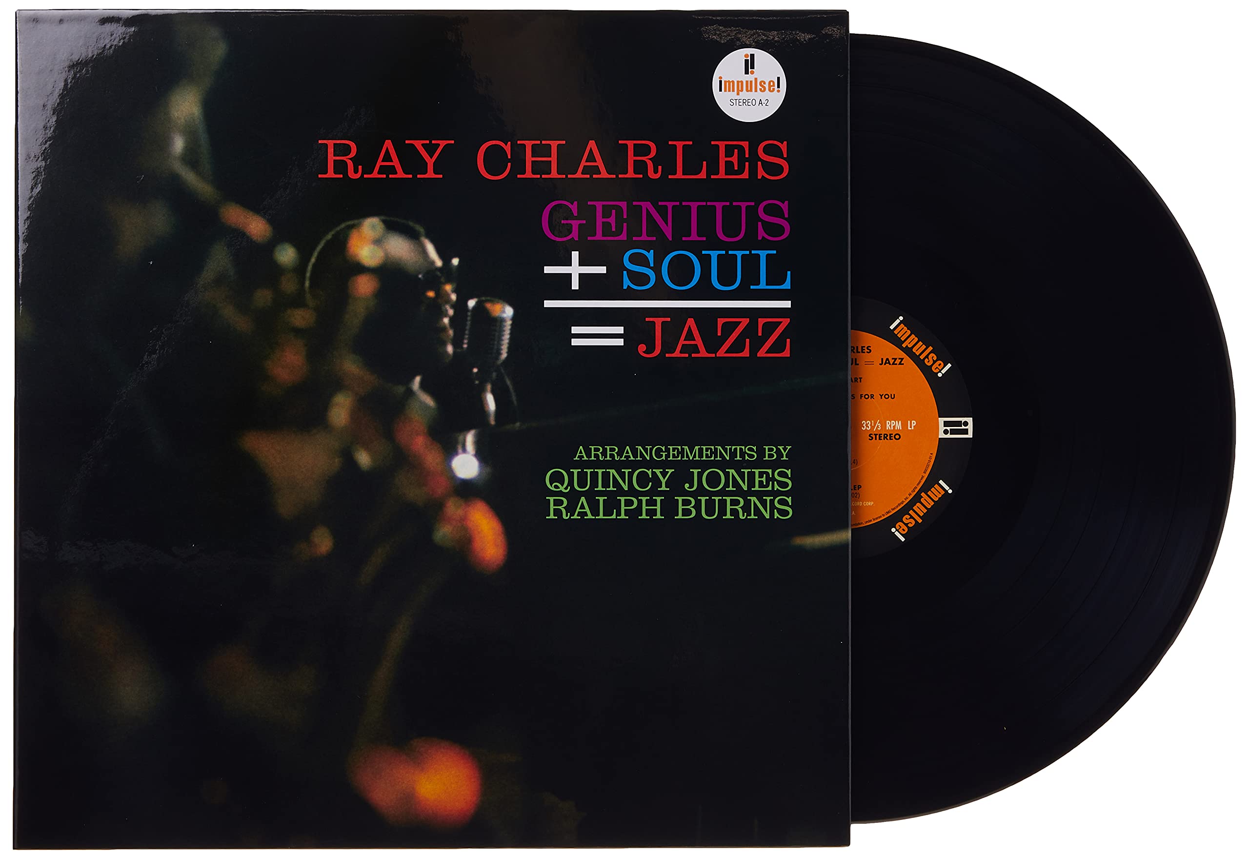 Genius + Soul = Jazz (Acoustic Sounds) [Vinyl LP]