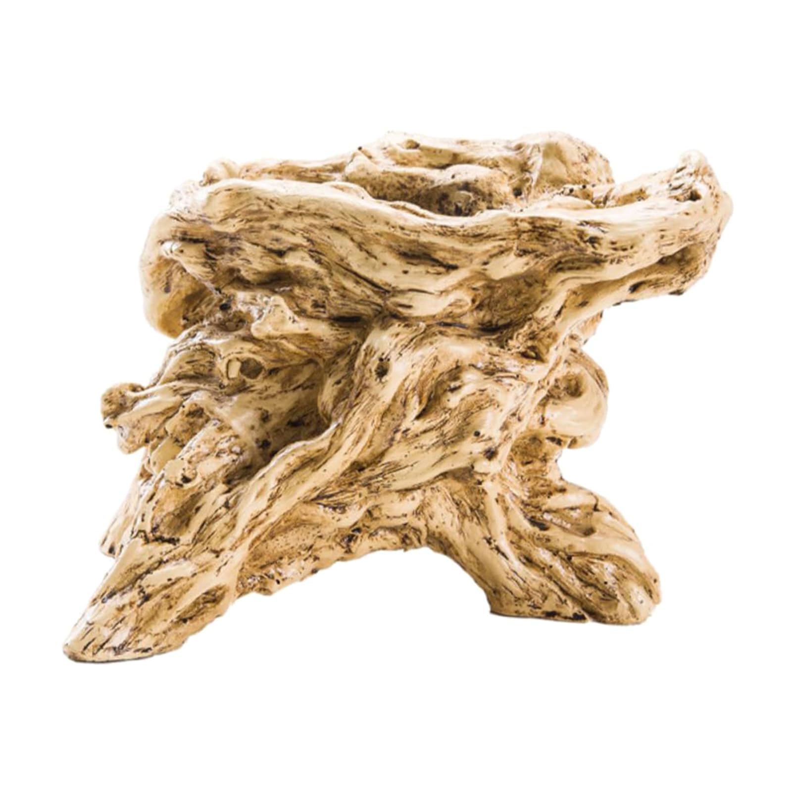 our fave Artistic Tree Root Resin Planter for Small Flowers and Succulents Adds Charm to Any Room Resin Flower Pots