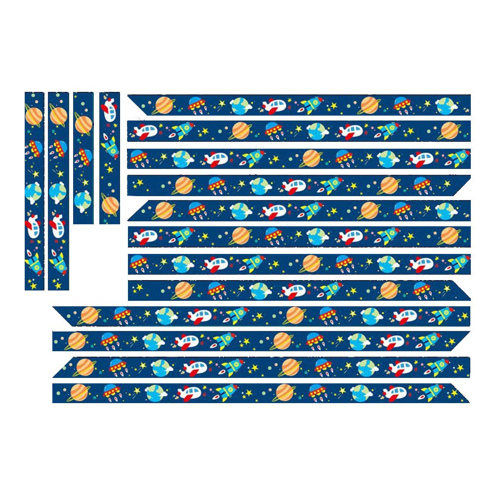 Buy Supvox Bulletin Borders Stickers, SelfAdhesive Border Stickers