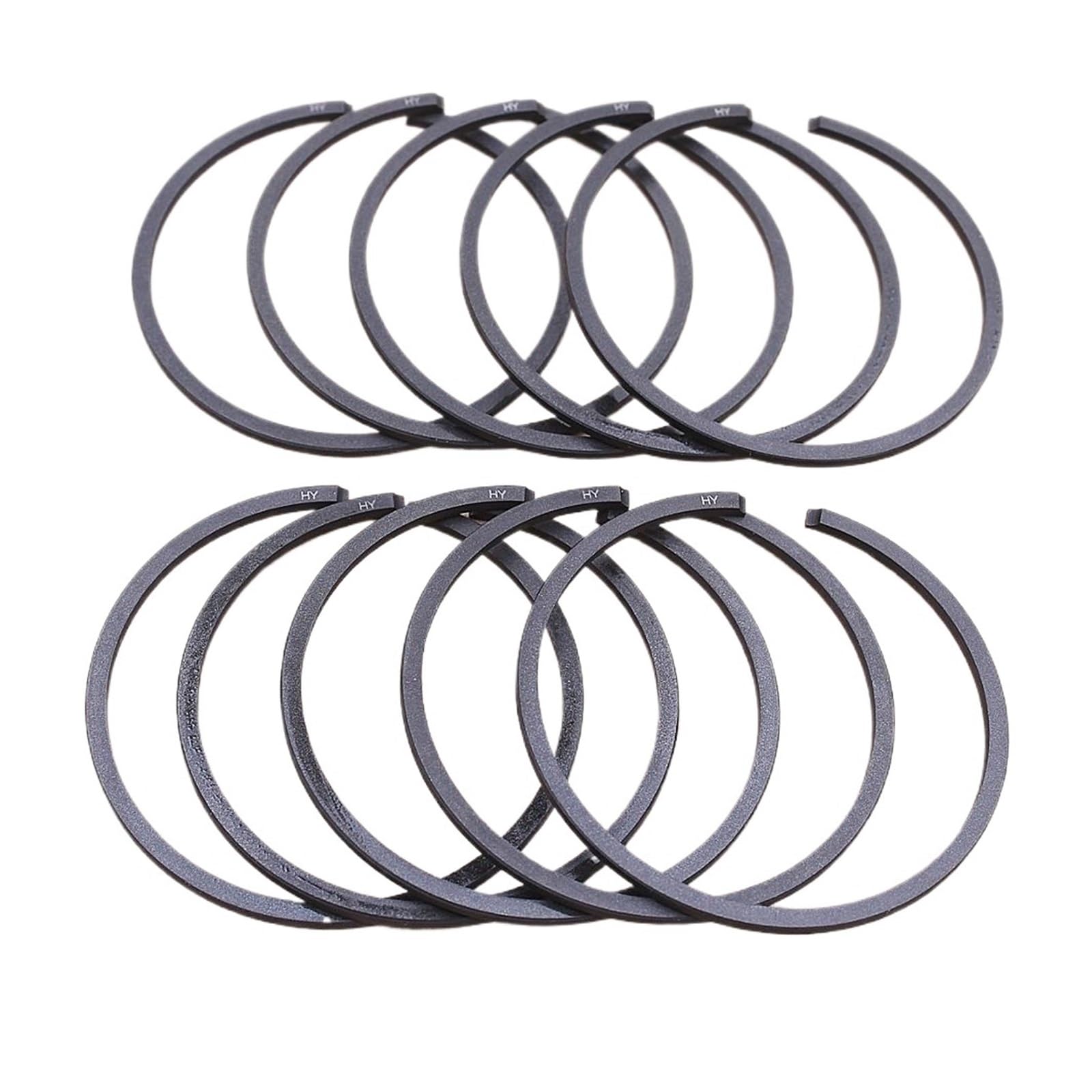 Réparer la perte de puissance : segments piston 42 mm pour tronçonneuse EPA 345