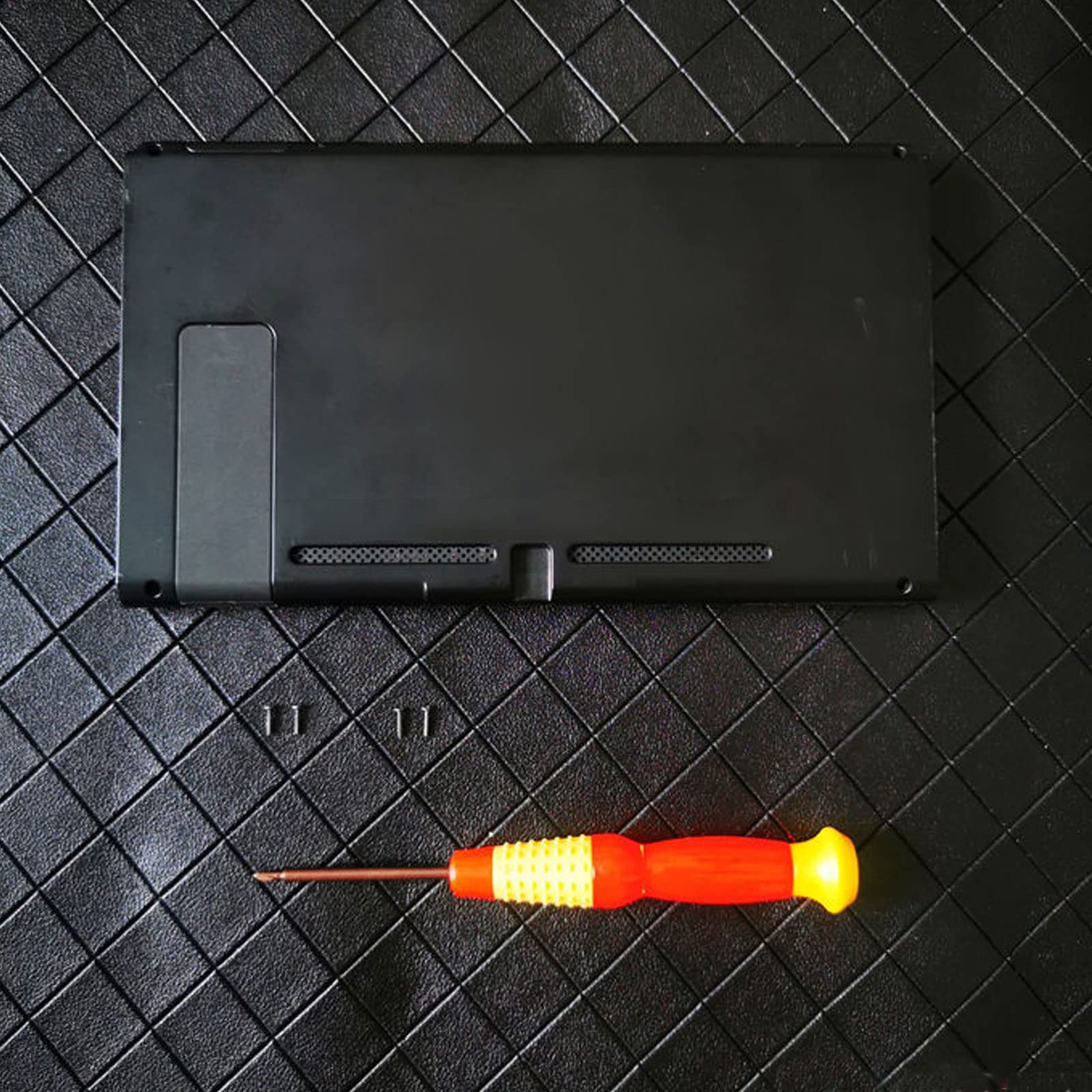 1 Juego de Herramientas de reparación de Hebilla de Bloqueo de Metal Compatible con Controlador Joy-con con Destornilladores y Herramienta de Apertura de Pinzas [Video Game]