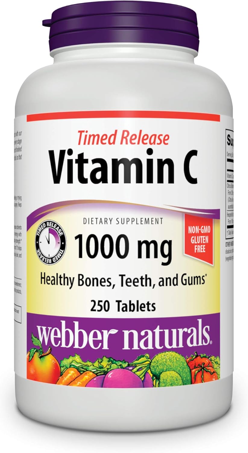 ber Naturals Vitamin C Timed Release 1,000 mg Australia Ubuy