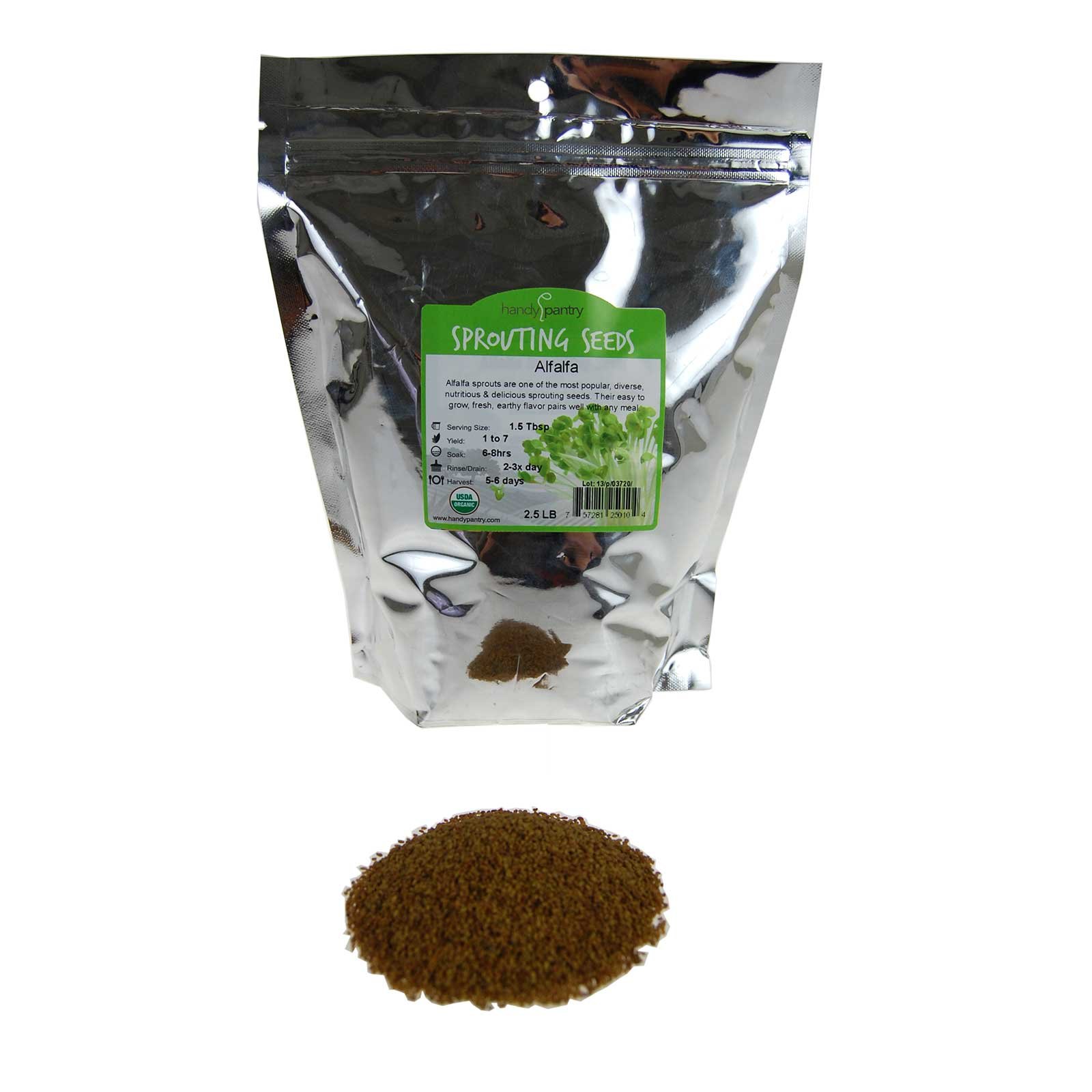 Handy Pantry Organic Salad Sprouting Mix