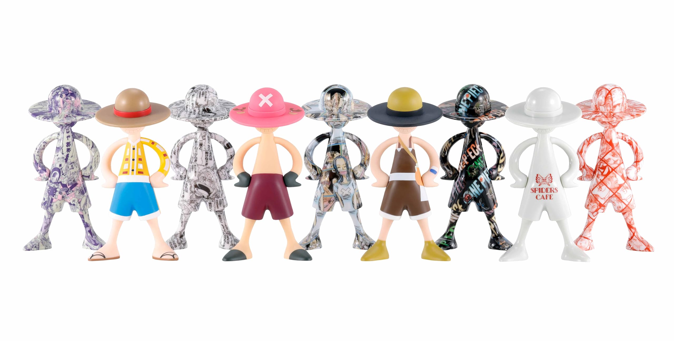 TAMASHII NATIONS LUFFY’s ONE PIECE 冒険の記憶 [Vol.2] (BOX) 約86mm ABS製 塗装済み完成品フィギュア