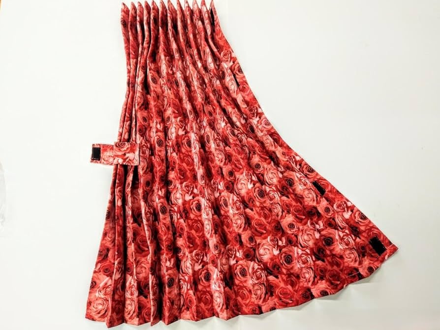 Amazon.co.jp: トラック用 仮眠カーテン 両面バラ柄 アプローズ