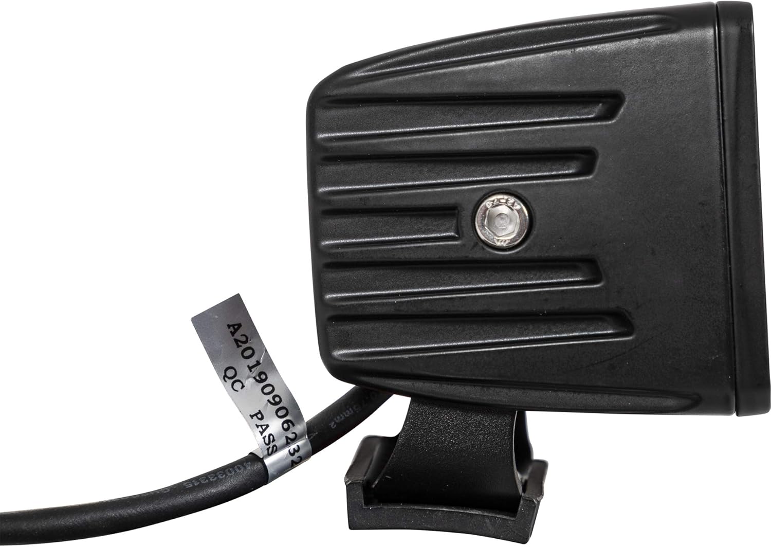 Buyers Products 1492227 Ultra Bright 3-Inch Square LED Flood Light, 4800 Lumens Wide Beam Work Light for Trucks, Trailers, ATV/UTV, Utility, Off-Road, Rated IP67 IP69K, 5 Year Warranty