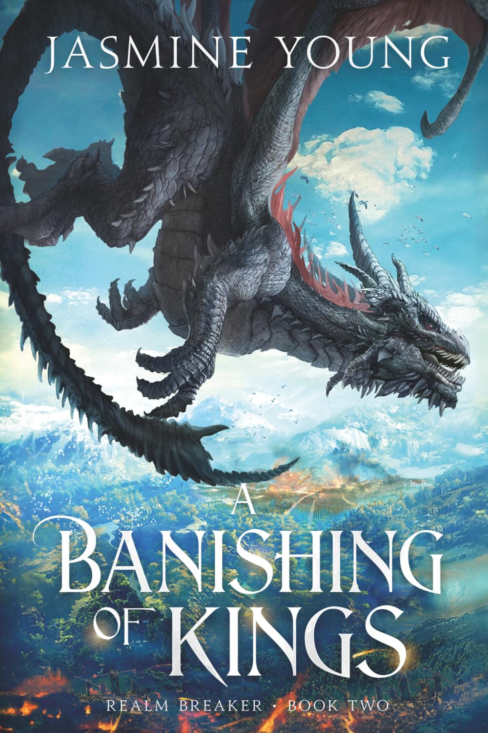 A Banishing of Kings: A Dragon Rider Fantasy (Realm Breaker)