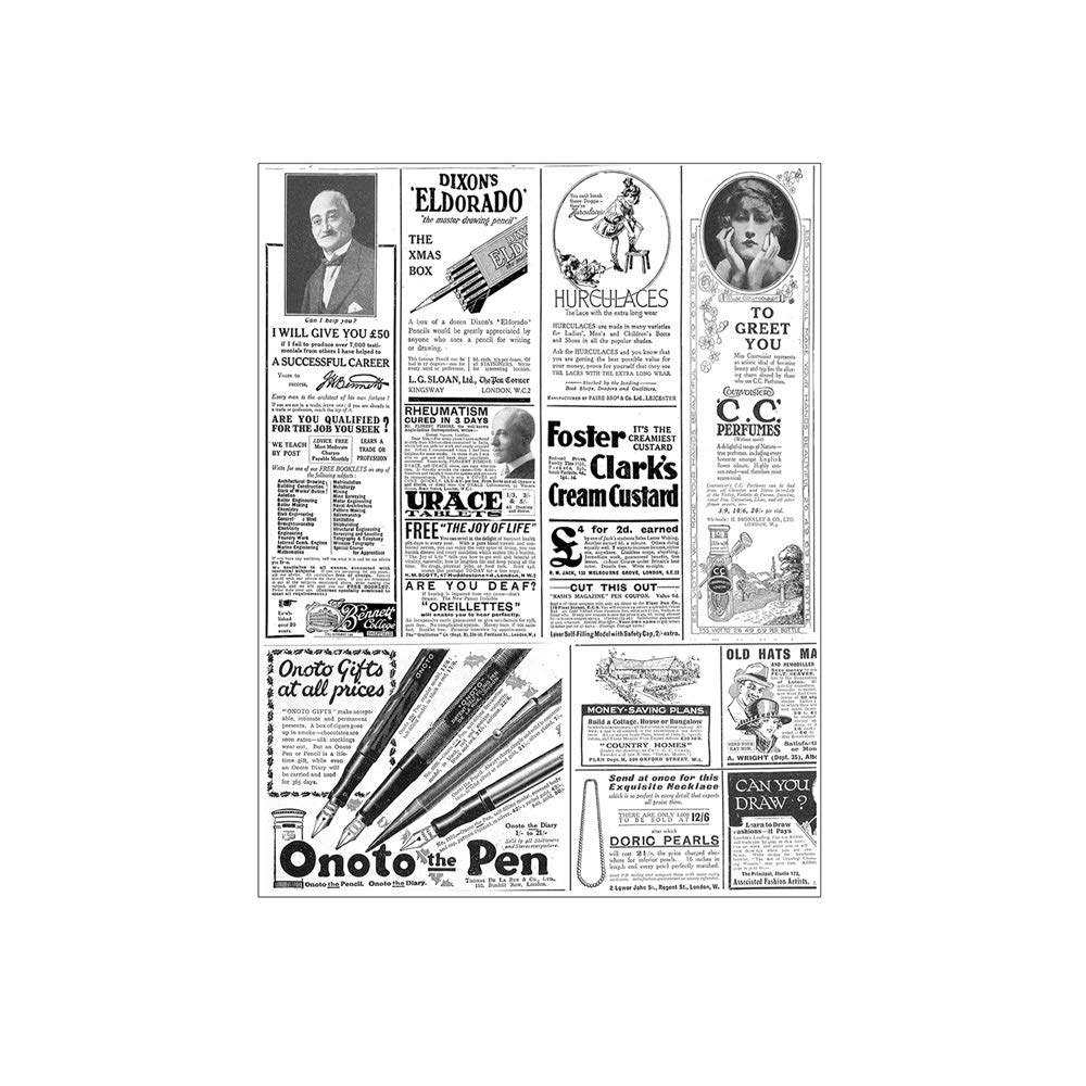 García de Pou 169.12 - Emballages Pour Hamburgers 'Times' 32 G/M2 28X34 Cm Blanc Parch.Ingraissable - 1000 unités