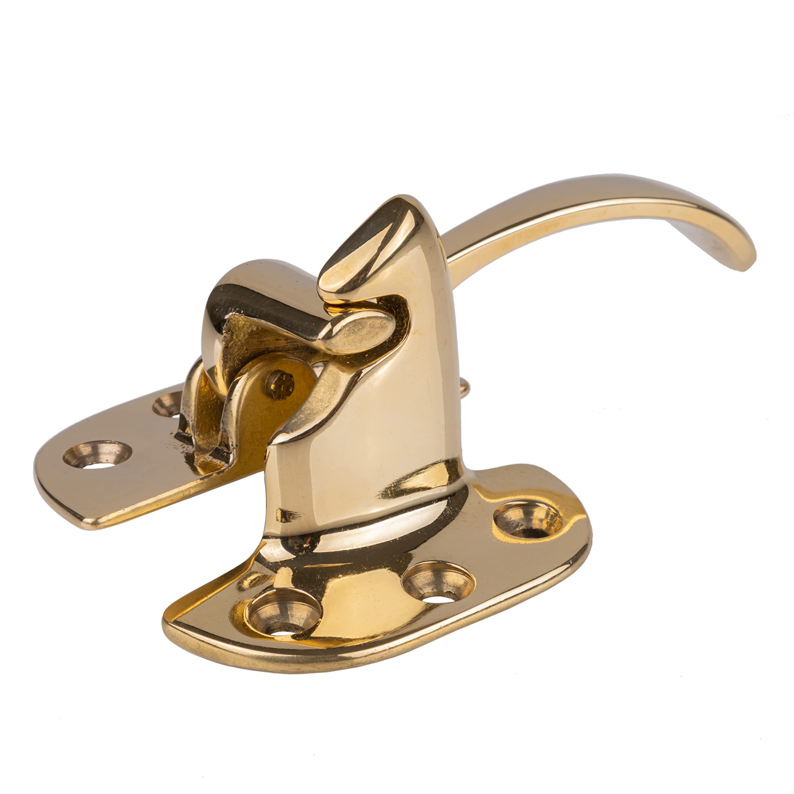 One (1) doors worth of right hand hinge ice box latch and catch set