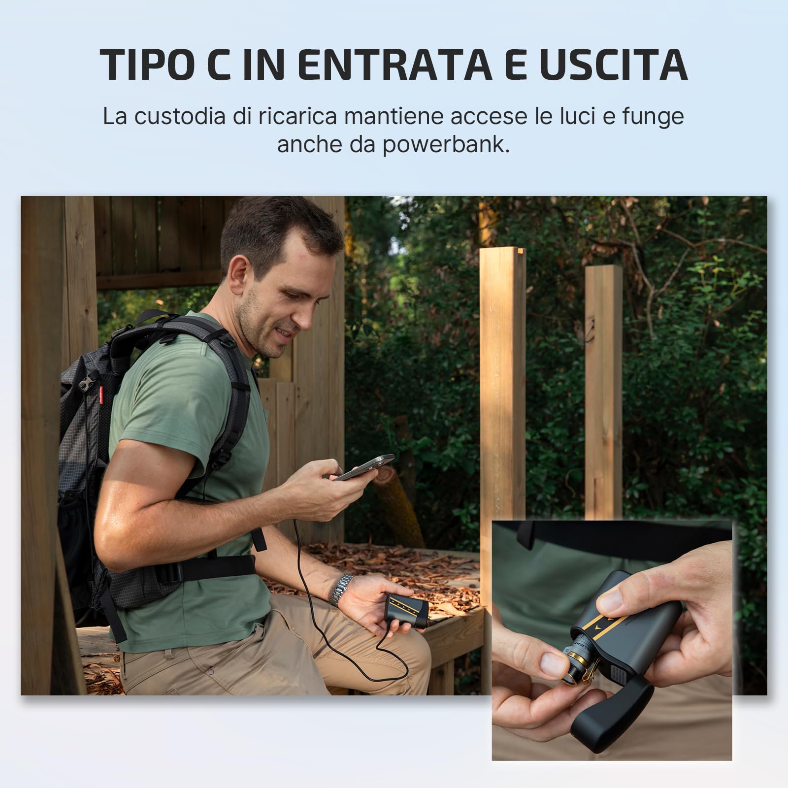 OLIGHT Baton3 pro max 2500lm Potenza Alta, 145m di Alcance, 6 Modalità di Illuminazione Torcia EDC Portatile LED Ricaricabile Adatta per Illuminazione da Campeggio, Escursioni e Uso Domestico(Nero CW)