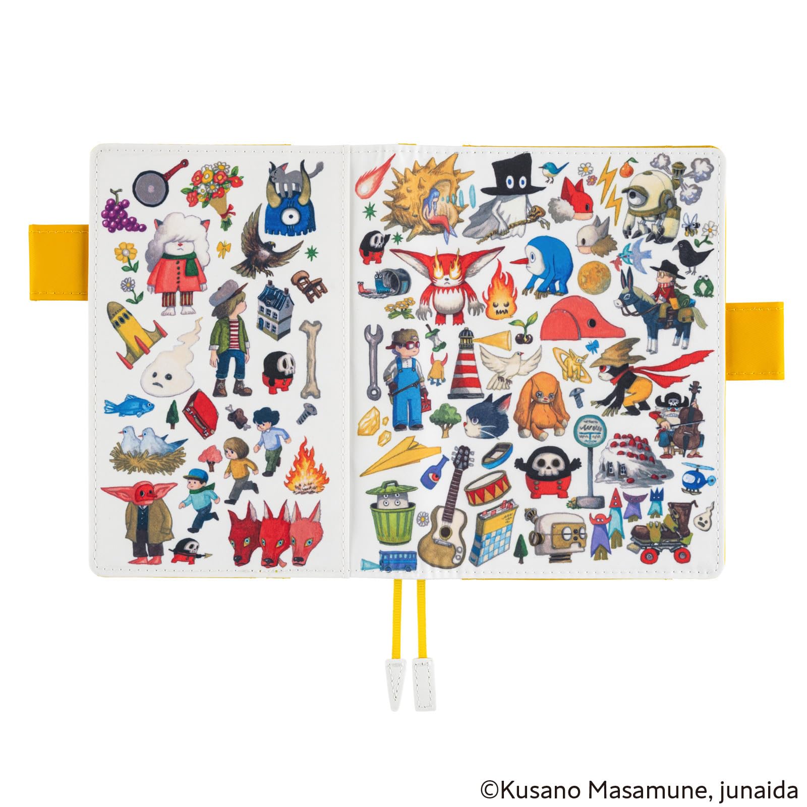 Hobonichi Techo 2025 On sale Sept 1 | Packed with the charms of song-art book Himitsu Stranger, The song-art book Himitsu Stranger is based on the lyrics from 13 songs recorded by Masamune Kusano