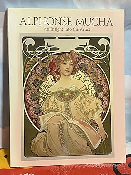 Amazon.co.jp: アルフォンスミュシャ展 図録 ミュシャ財団秘蔵