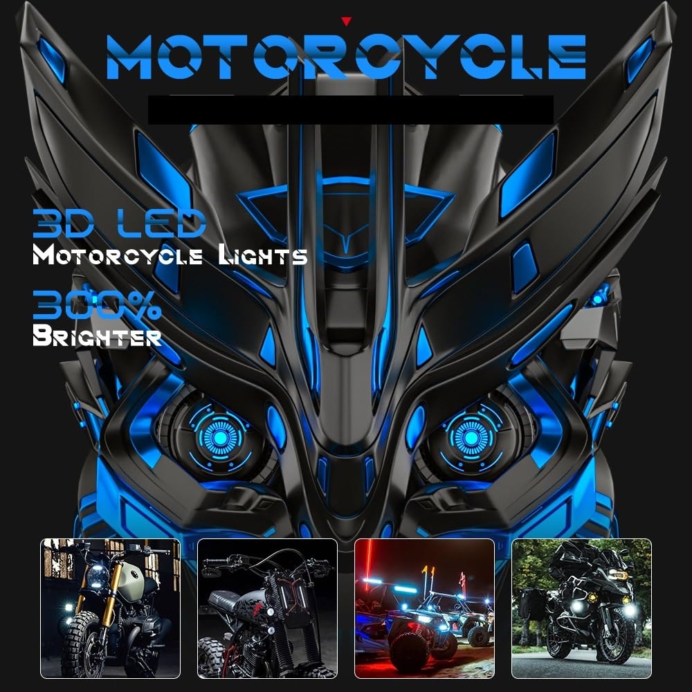 Dirt Bike Reflektor DlaBmw R1200GS R1250GS F800 F850 F900