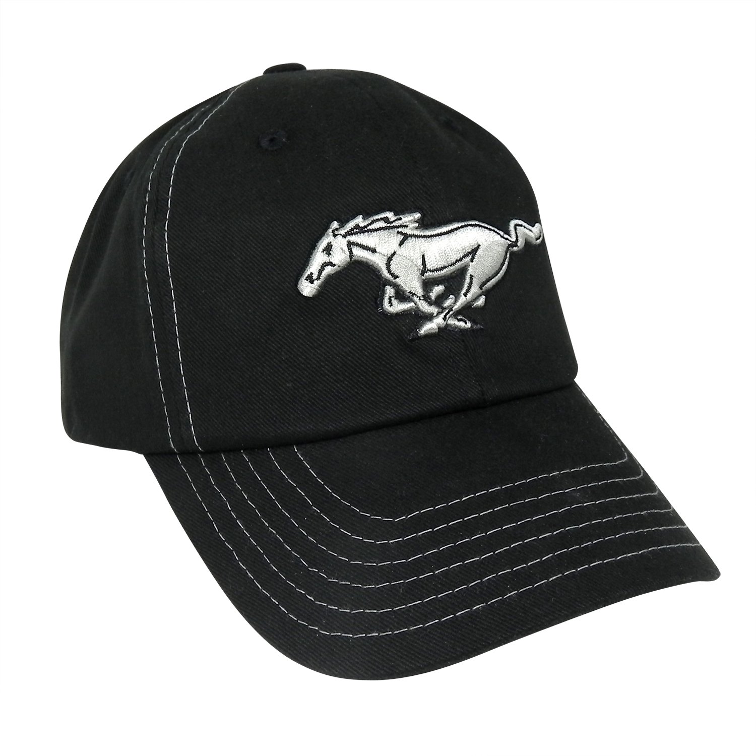 Ford Mustang Black Baseball Cap