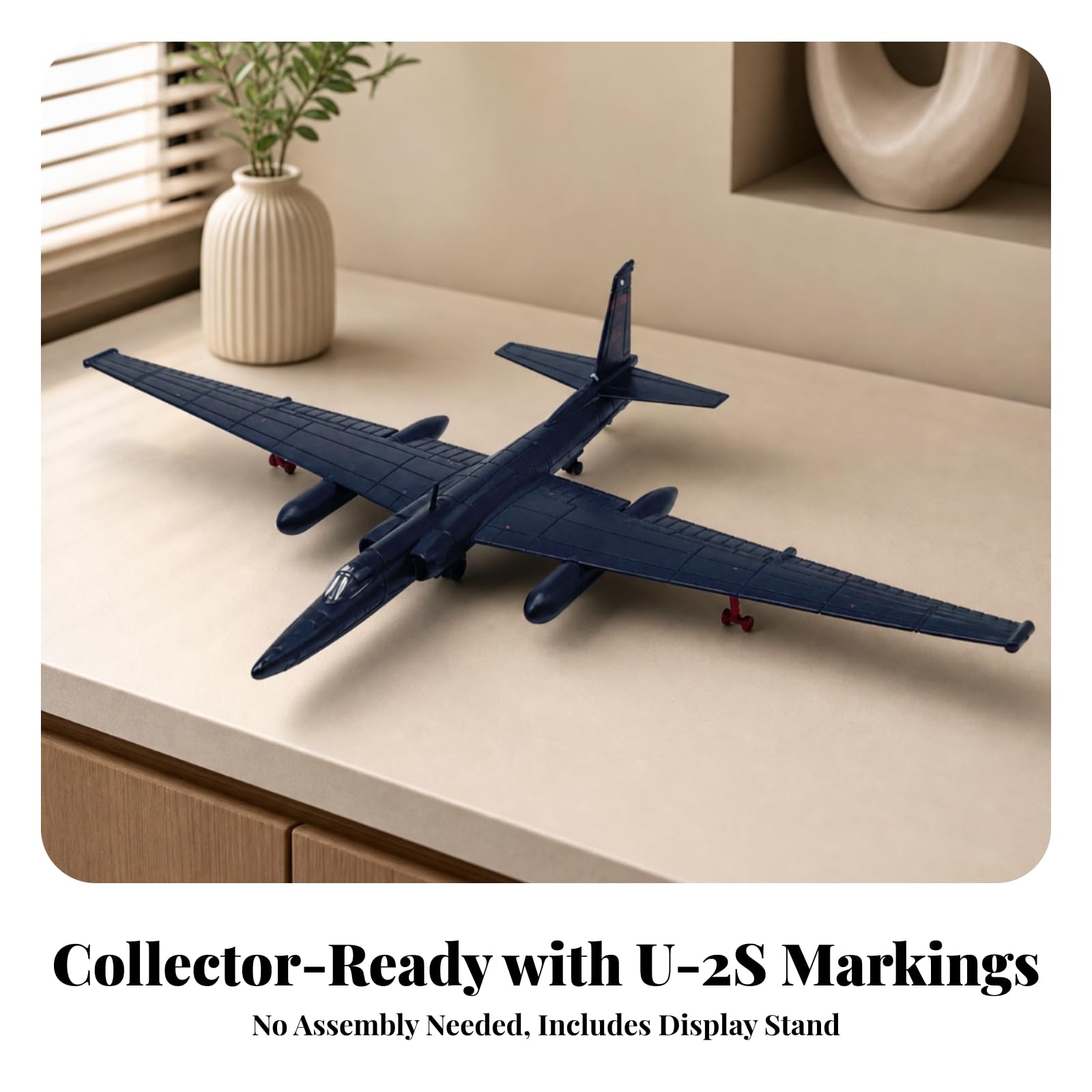 TISHITA Mode in 1:144 di U- Preassemblato Mode di Aereo U- De'aviazione Militare Statunitense Statunitense Colori Vivaci per